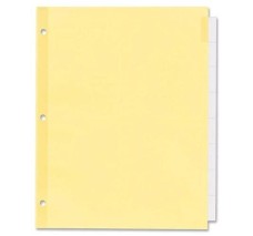 Separadores de Hojas...