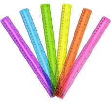 Reglas de Plástico...