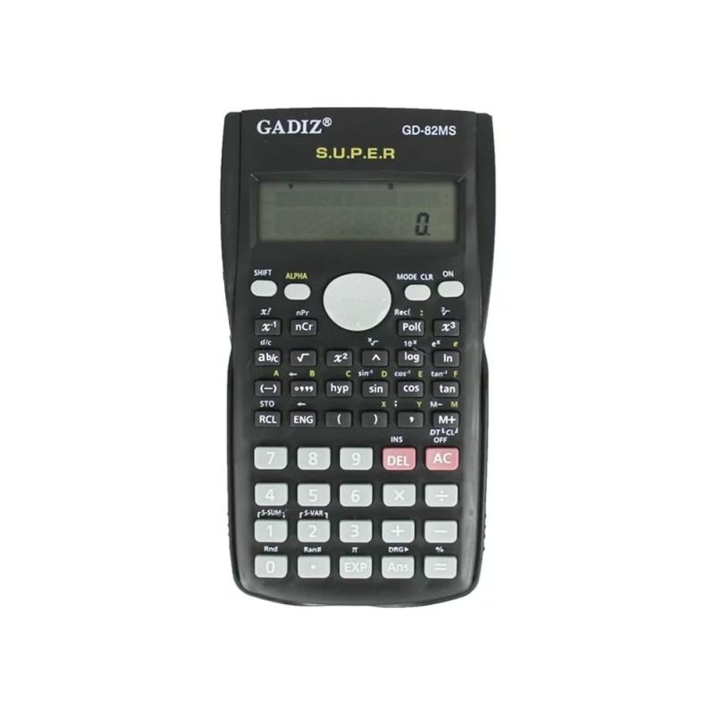 Calculadora Científica, Gadiz, Negro