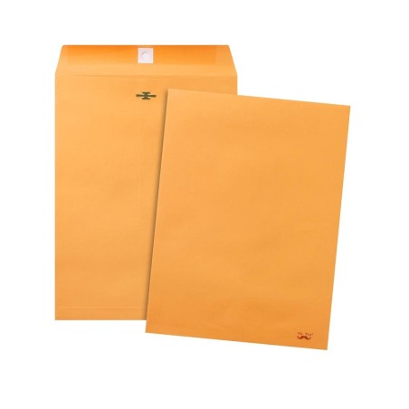 Sobres de Papel Kraft Mr. Pen, Tamaño Carta 9’' X 12’’, Cierre Autoadhesivo, Paq/18