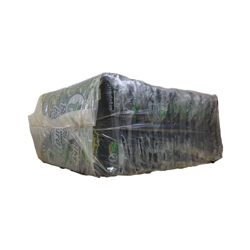 Bolsas Negras Uso Pesado 100 cm x 150 cm, Bulto de 25 Kg