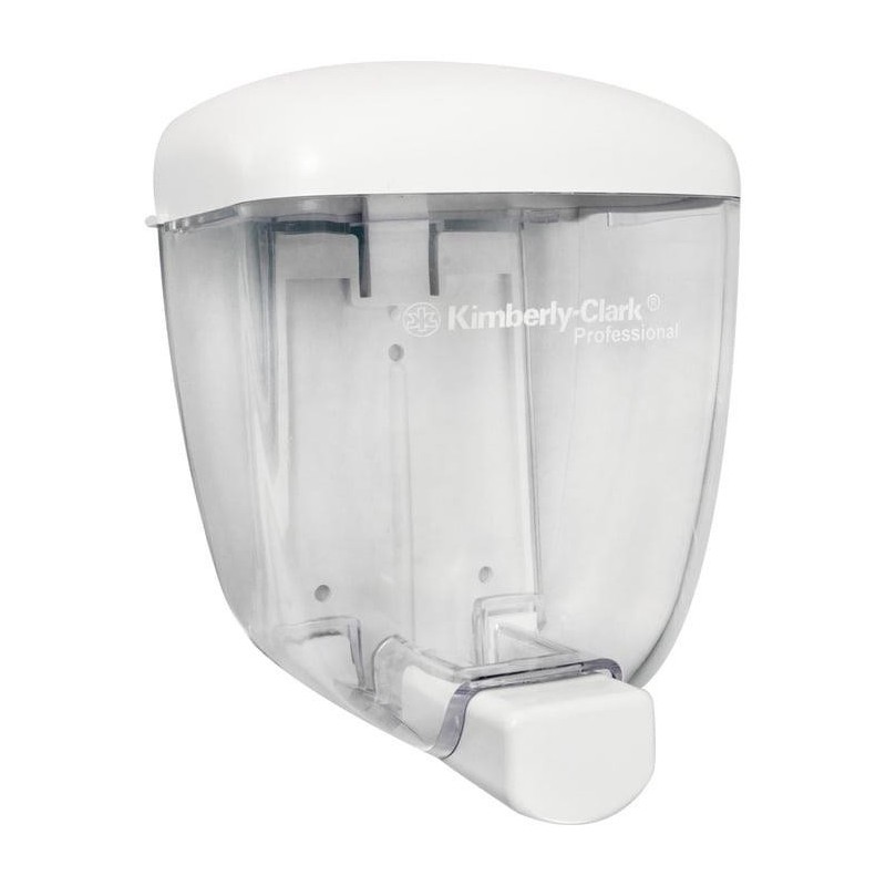 Jabonera a Granel Trnsparente KC, 800 ml., color Blanco