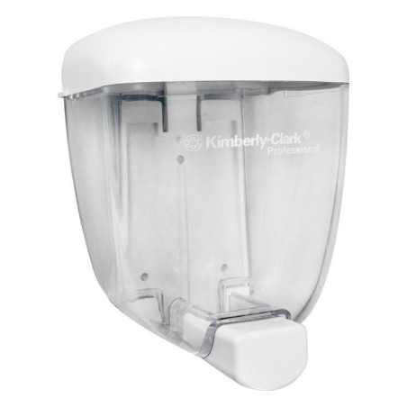 Jabonera a Granel Trnsparente KC, 800 ml., color Blanco