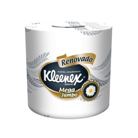 Papel Higiénico Tradicional Kleenex®, 80 Rollos con 400 Hojas 