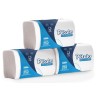 Servilletas Interdobladas - Hoja Doble PETALO® 24 Fajillas con 250 Servilletas/caja.