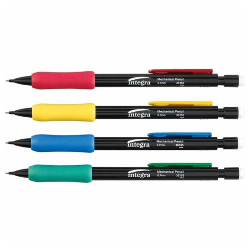 Lapicero Integra Grip 0.7 mm, Caja/12
