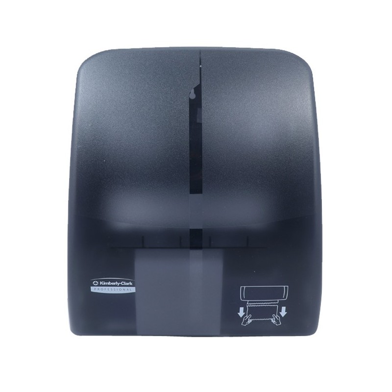 Despachador Toalla en Rollo Autocut, color Negro.               