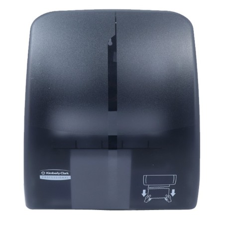 Despachador Toalla en Rollo Autocut, color Negro.               