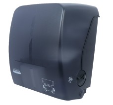 Despachador Toalla en Rollo Autocut, color Negro.               