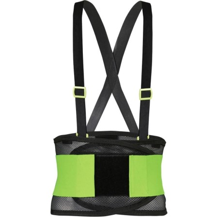 Faja Soporte Sacrolumbar de Malla y Banda de Alta Visibilidad