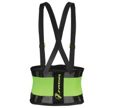 Faja Soporte Sacrolumbar de Malla y Banda de Alta Visibilidad