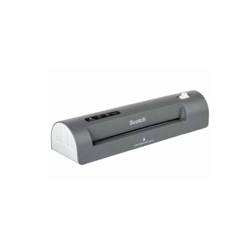 Enmicadora Térmica de Dos Rodillos Scotch, Mica  A4, Gris