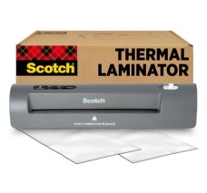 Enmicadora Térmica de Dos Rodillos Scotch, Mica  A4, Gris