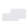 Sobres de Papel Blanco Universal, De 4.1/8’' X 9 ½’', Cierre Autoadhesivo, Caja/100