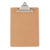Tabla Agarrapapel de Madera, Tamaño Carta, con Clip Metálico, Jumbo