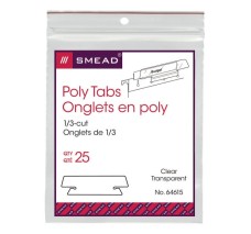 Pestañas de Índice Smead,...