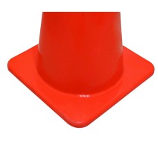 Cono de Tráfico Anaranjado de 71 cm Con 1 Reflejante