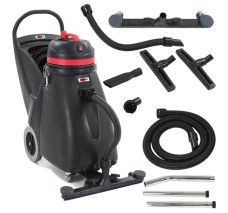 Aspiradora de Pisos de 18 Galones con Jalador Frontal y Accesorios