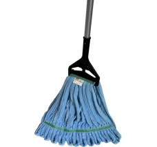 Mota para Trapeador de Microfibra, Mediana, Banda de 1.25", Puntas en Bucle, Colores Varios