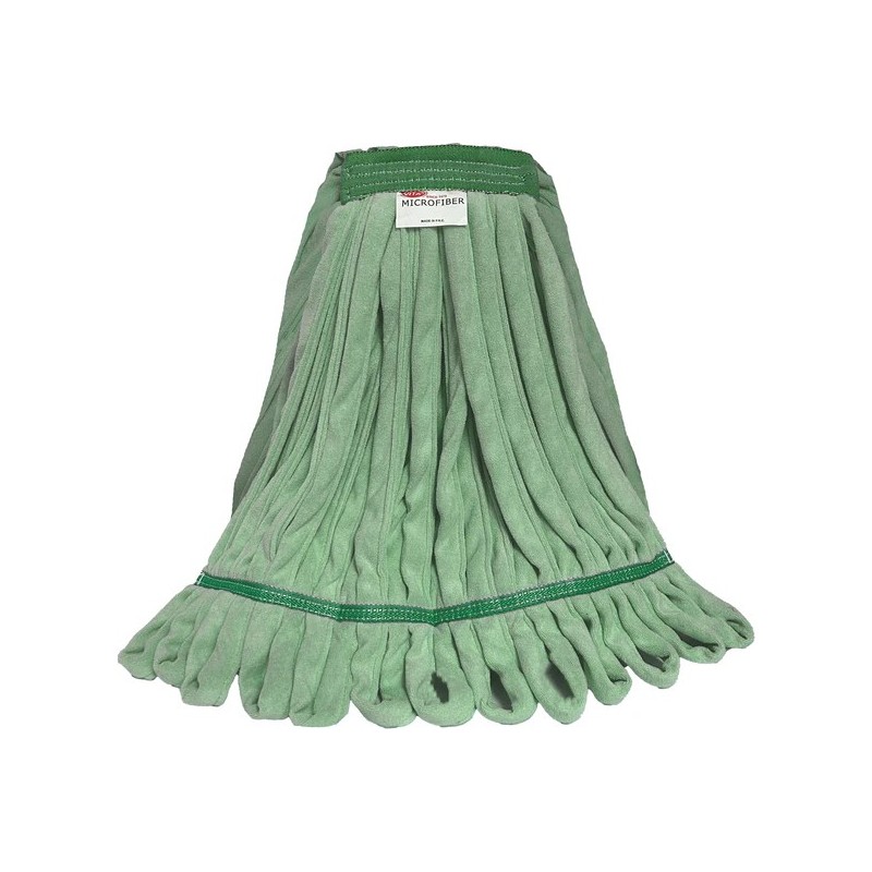 Mota para Trapeador de Microfibra, Mediana, Banda de 1.25", Puntas en Bucle, Colores Varios