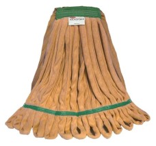 Mota para Trapeador de Microfibra, Mediana, Banda de 1.25", Puntas en Bucle, Colores Varios