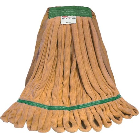 Mota para Trapeador de Microfibra, Mediana, Banda de 1.25", Puntas en Bucle, Colores Varios