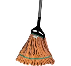 Mota para Trapeador de Microfibra, Mediana, Banda de 1.25", Puntas en Bucle, Colores Varios