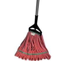 Mota para Trapeador de Microfibra, Mediana, Banda de 1.25", Puntas en Bucle, Colores Varios