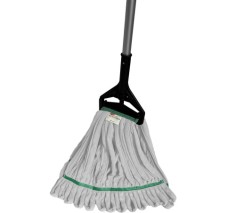 Mota para Trapeador de Microfibra, Mediana, Banda de 1.25", Puntas en Bucle, Colores Varios