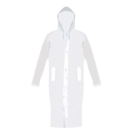 Impermeable tipo Gabardina Larga Ligera