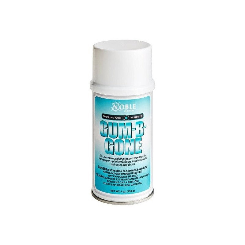 Removedor de Goma de Mascar GUM-B-GONE de 198 g (7 Oz)