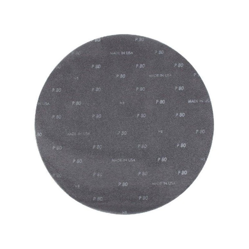 Lijas para Pisos 80 GRIT de 20'', Caja con 10 Lijas. 