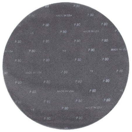 Lijas para Pisos 80 GRIT de 20'', Caja con 10 Lijas. 