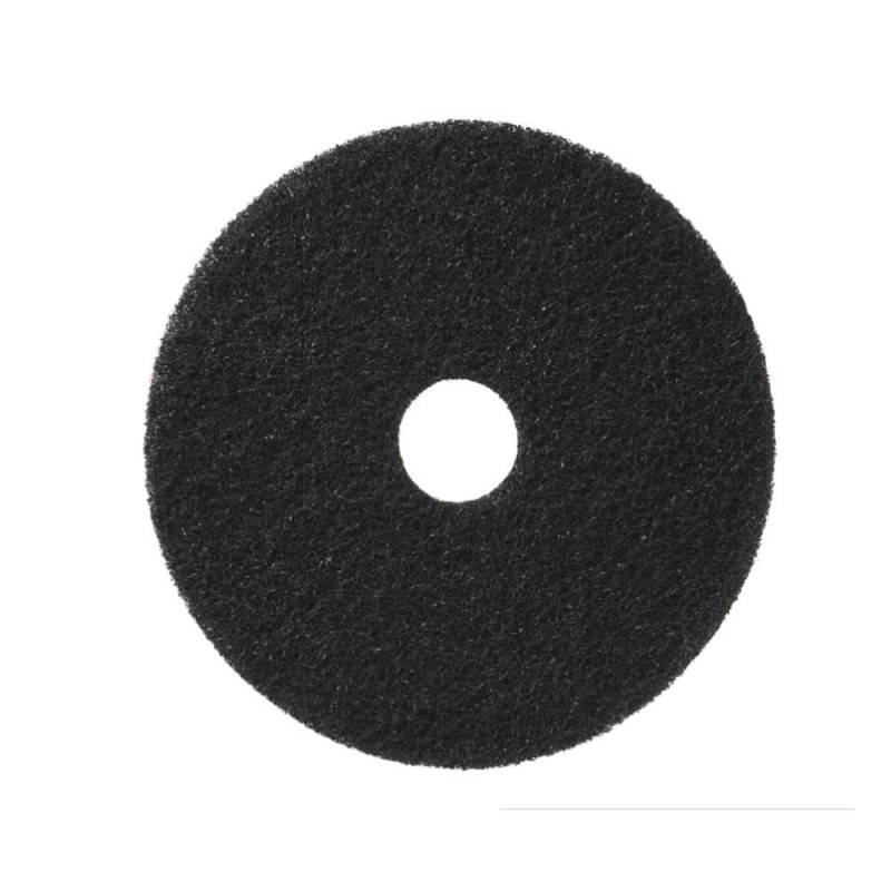 Discos NEGROS HP500 Heavy Duty para Remover Cera2 0", 5/Caja