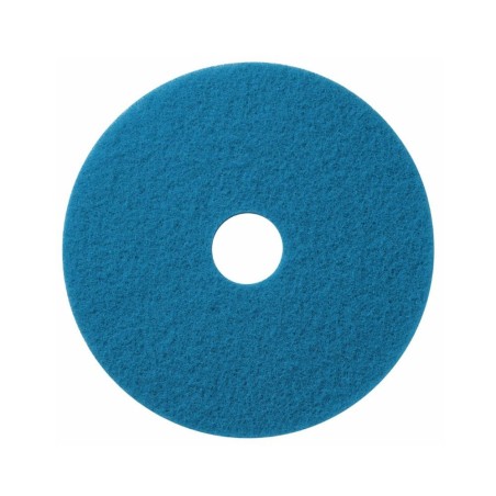 Disco AZUL para Lavado de Pisos, 20", 5/Caja