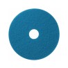 Disco AZUL para Lavado de Pisos, 20", 5/Caja