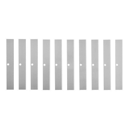 Repuesto de Navajas de 4" para Raspador para Pisos, Paquete/10