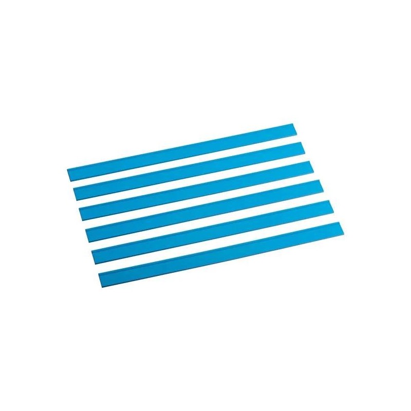 Repuesto de Hule para Jalador Limpia Vidrios de 12" (30 cm), Paquete/6