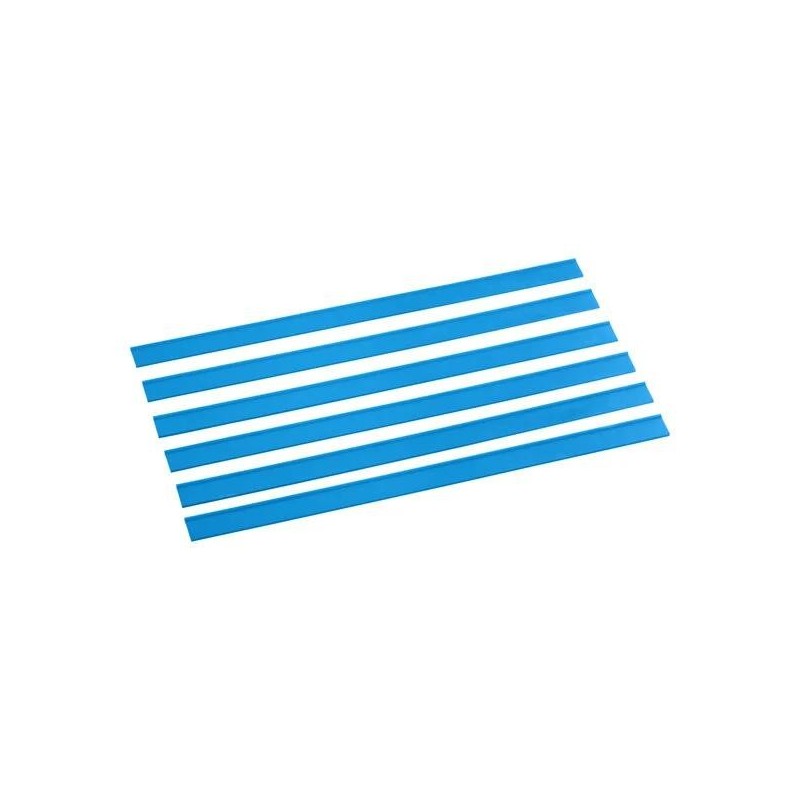 Repuesto de Hule para Jalador Limpia Vidrios de 14" (36 cm), Paquete/6