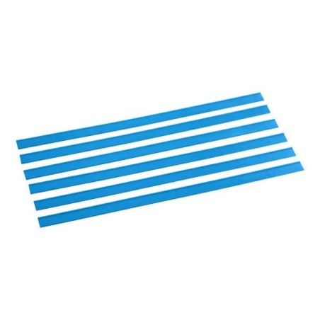 Repuesto de Hule para Jalador Limpia Vidrios de 18" (45 cm), Paquete/6