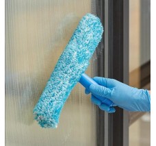 Mango "T" con Funda Lavadora de Vidrios de 14" (36 cm)