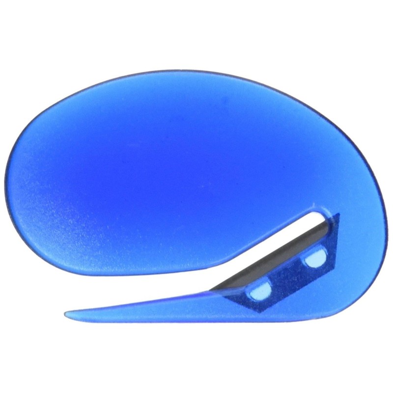 Abrecartas Con Protección De Seguridad, Colores Varios