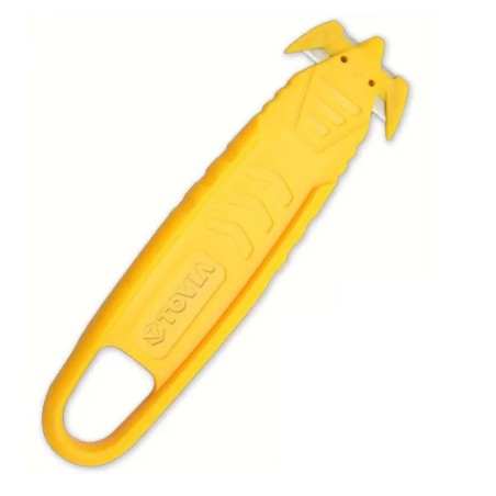 Cortadora de Cajas T Tovia Amarilla