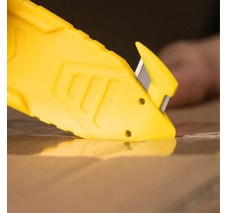 Cortadora de Cajas T Tovia Amarilla