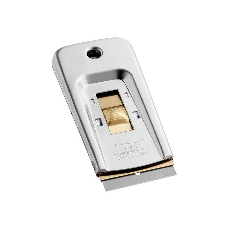 Raspador Retractil para Navaja de Un Filo