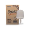 Toalla para Manos Fluido Céntrico - Hoja sencilla PÉTALO® 180 metros, 6 Rollos/caja.