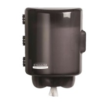 Toalla para Manos Fluido Céntrico - Hoja sencilla PÉTALO® 180 metros, 6 Rollos/caja.