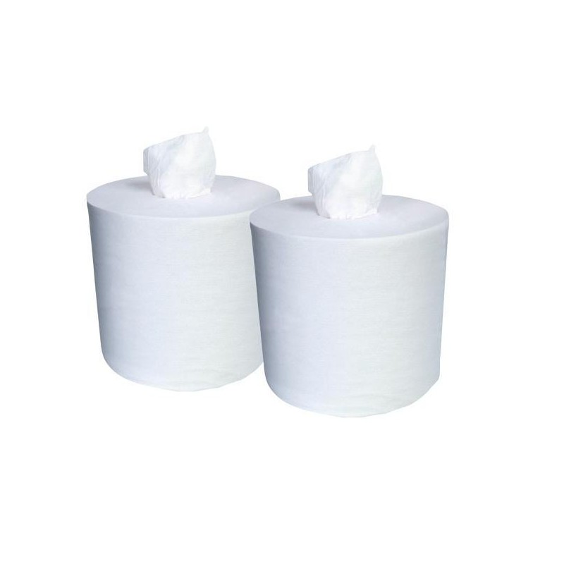 Wipers WYPALL® L30 05820 Fluido Céntrico para todo Propósito,  2 Rollos con 300 Wipers/Caja