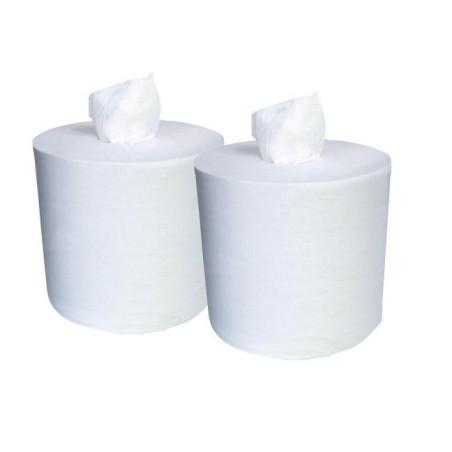 Wipers WYPALL® L30 05820 Fluido Céntrico para todo Propósito,  2 Rollos con 300 Wipers/Caja