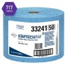 Wipers Kimtex® - KIMTECH 33241 Azul Prep Rollo Jumbo con 717 Hojas